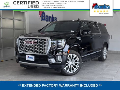Certified 2024 GMC Yukon XL Denali w/ Advanced Technology Package AWD/4WD image 1
