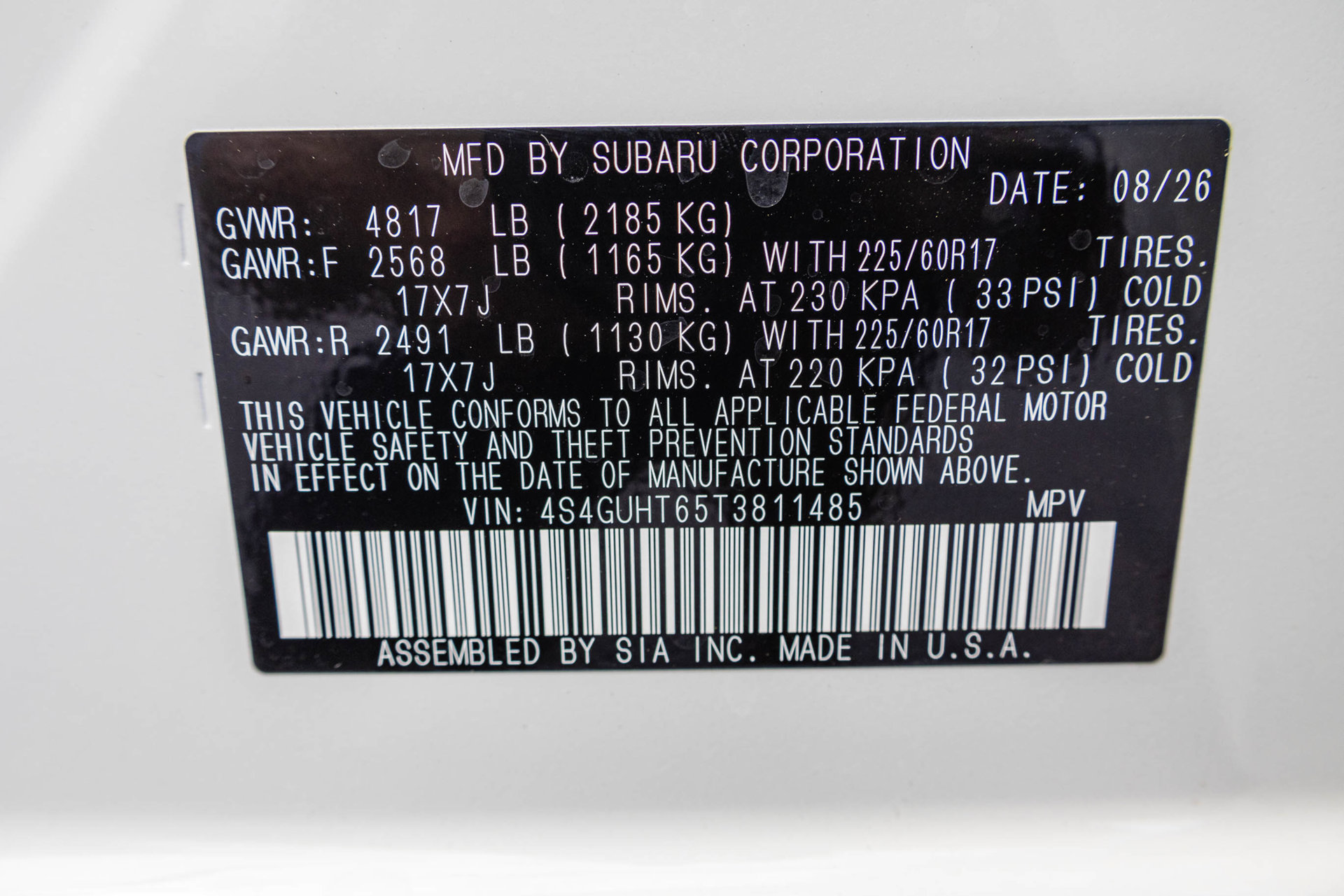 New 2026 Subaru Crosstrek 2.5i Wilderness AWD/4WD image 40
