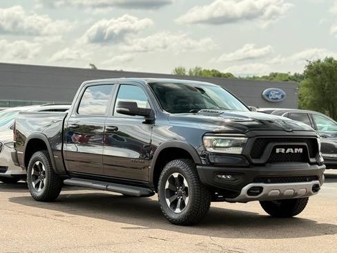 Used 2022 RAM 1500 Rebel w/ Rebel Level 2 Equipment Group AWD/4WD image 35
