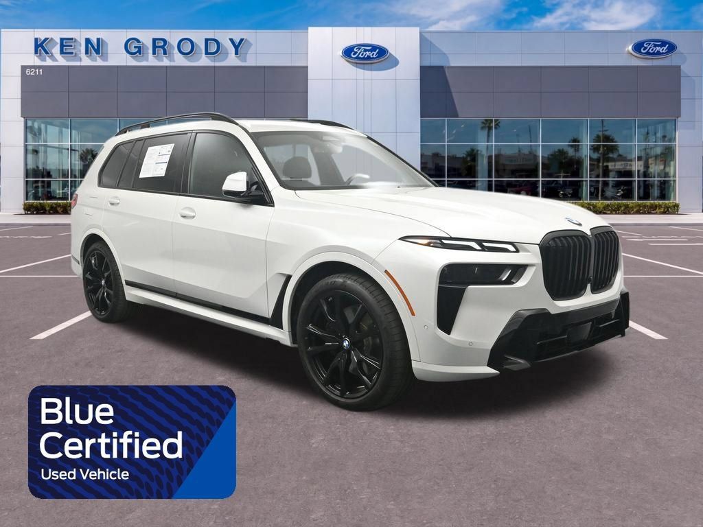 Used 2025 BMW X7 xDrive40i w/ M Sport Package AWD/4WD 360° Tour