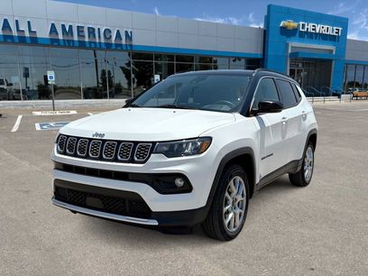 Used 2025 Jeep Compass Limited