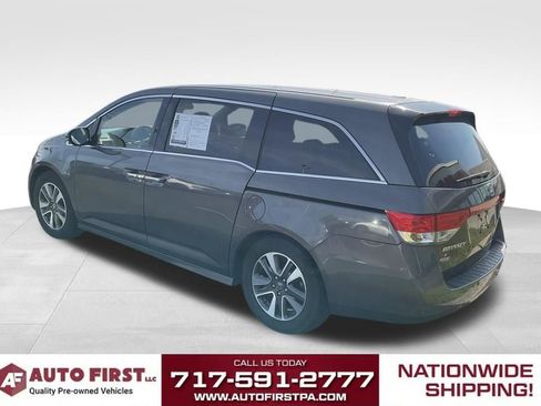 Used 2015 Honda Odyssey Touring Elite image 5