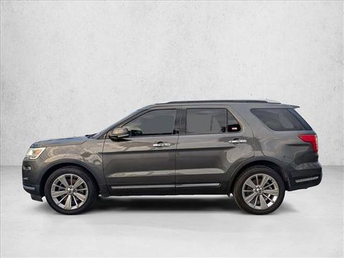 Used 2019 Ford Explorer Limited w/ Class III Trailer Tow Package image 9