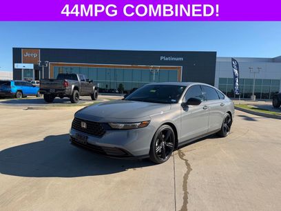 Used 2024 Honda Accord Sport