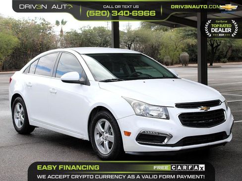 Used 2016 Chevrolet Cruze LT image 1