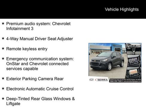 Certified 2022 Chevrolet Trax LS w/ Tint and Cruise Package image 5