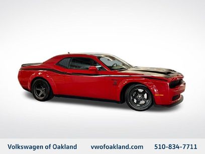 Used 2021 Dodge Challenger SRT Super Stock