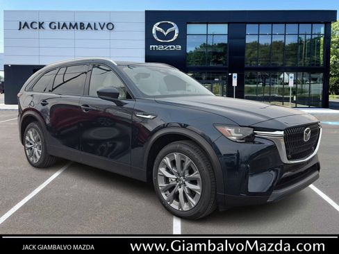 New 2026 MAZDA CX-90 Plug-In Hybrid w/ Preferred AWD/4WD image 1
