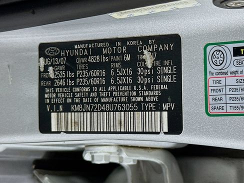 Used 2008 Hyundai Tucson SE AWD/4WD image 31