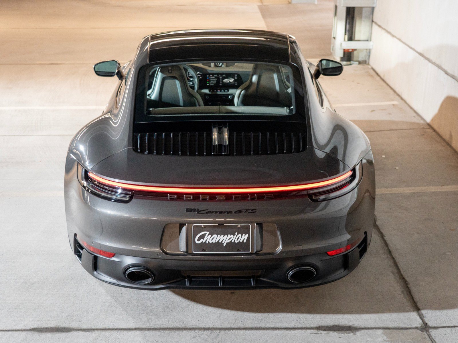 Certified 2023 Porsche 911 Carrera GTS RWD image 10