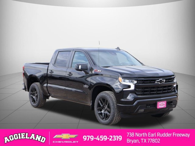 New 2026 Chevrolet Silverado 1500 RST w/ Texas Edition Plus AWD/4WD image 3