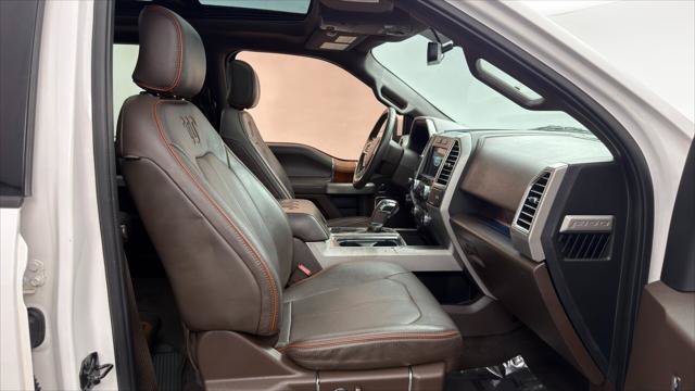 Used 2016 Ford F150 King Ranch w/ Trailer Tow Package AWD/4WD image 22