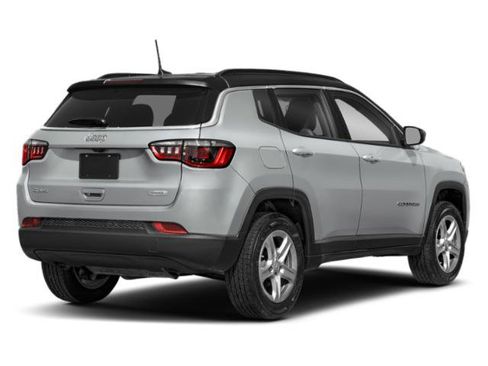 Certified 2023 Jeep Compass Limited w/ Elite Group AWD/4WD image 3