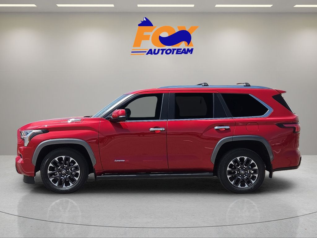 Certified 2025 Toyota Sequoia Limited AWD/4WD image 2