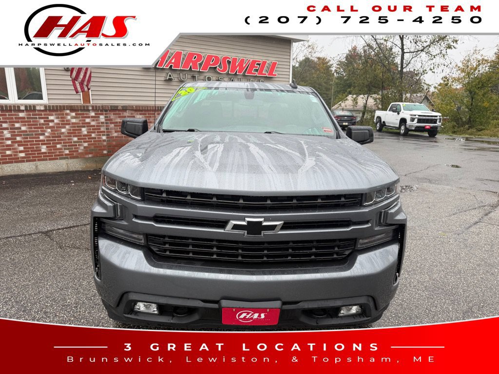 Used 2020 Chevrolet Silverado 1500 RST w/ All-Star Edition AWD/4WD image 9