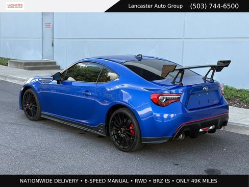 Used 2018 Subaru BRZ tS RWD image 2