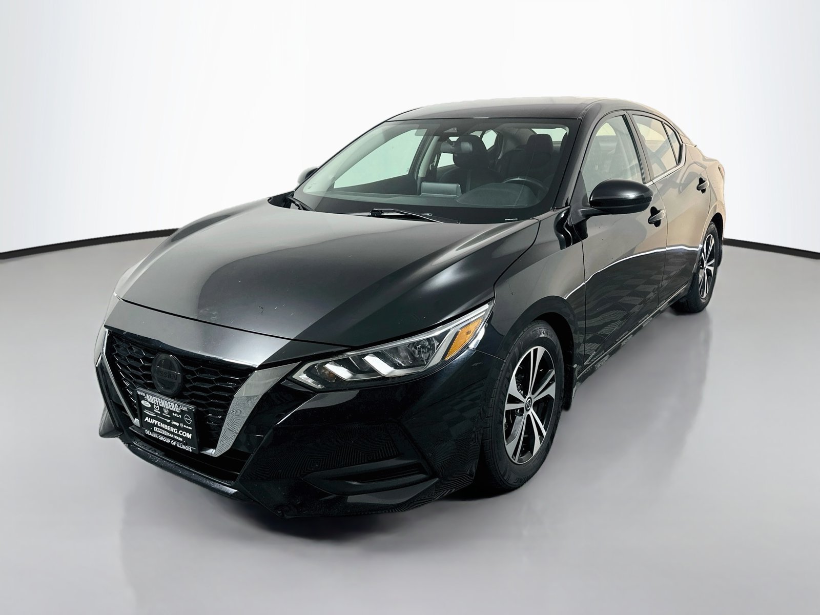 Used 2021 Nissan Sentra SV FWD image 3