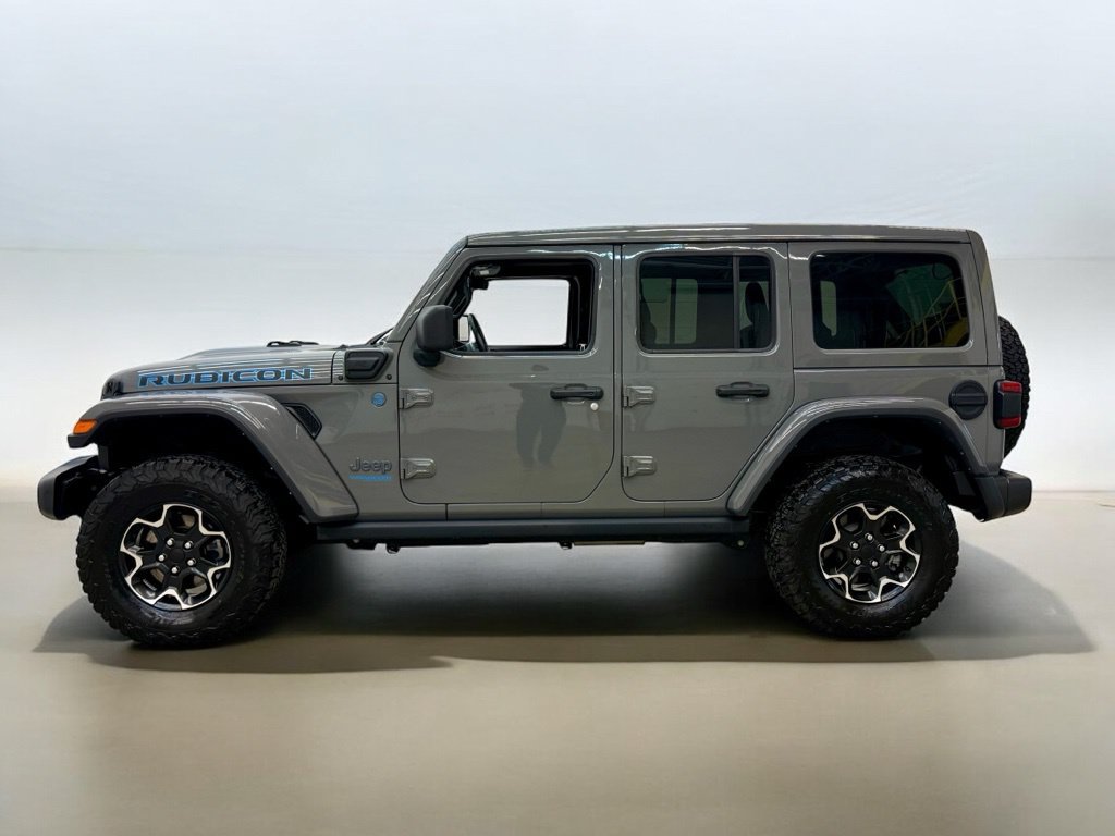 Used 2021 Jeep Wrangler Unlimited Rubicon 4xe AWD/4WD image 4