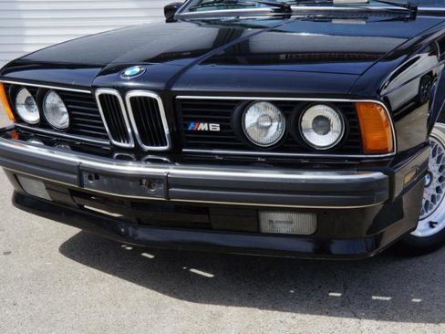 Used 1988 BMW M6 Coupe image 9