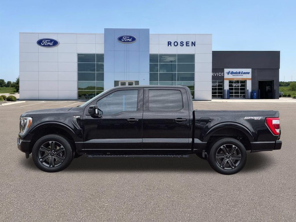 Used 2023 Ford F150 Lariat w/ Equipment Group 502A High AWD/4WD image 6