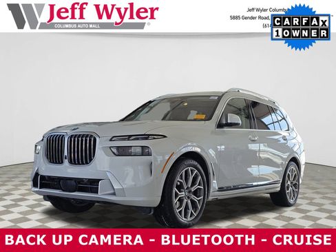 Used 2024 BMW X7 xDrive40i w/ Executive Package image 1