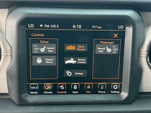 Used 2023 Jeep Gladiator Overland AWD/4WD image 23