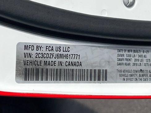 Used 2021 Dodge Challenger R/T Scat Pack w/ 1320 Plus Group RWD image 34