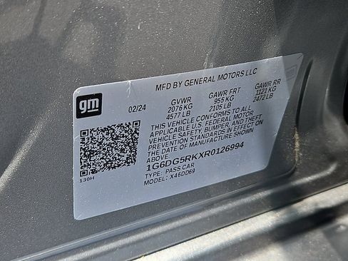 Certified 2024 Cadillac CT4 Sport AWD/4WD image 29