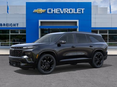 New 2027 Chevrolet Traverse RS w/ LPO, Floor Liner Package AWD/4WD image 26