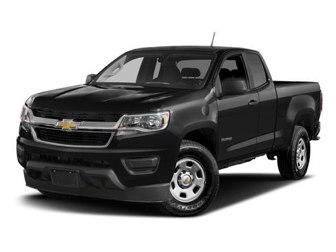 Used 2018 Chevrolet Colorado W/T w/ WT Convenience Package image 1