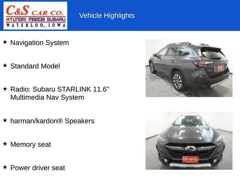 Used 2023 Subaru Outback Touring XT image 7