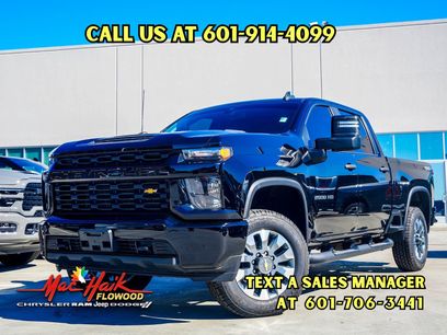 Used 2023 Chevrolet Silverado 2500 Custom w/ Custom Value Package