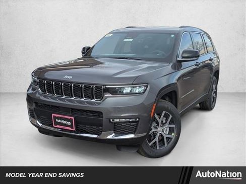 New 2025 Jeep Grand Cherokee L Limited w/ Trailer Tow Package image 1