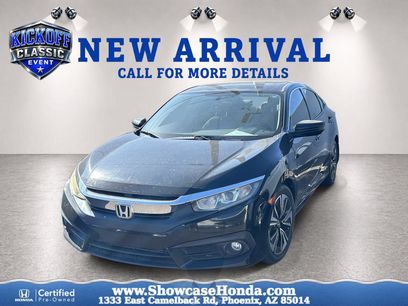 Used 2016 Honda Civic EX-T
