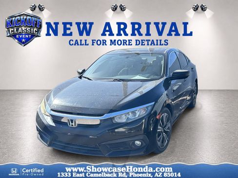 Used 2016 Honda Civic EX-T image 1