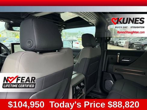 New 2025 GMC Hummer EV 2X w/ LPO, Dark Essentials Package image 38