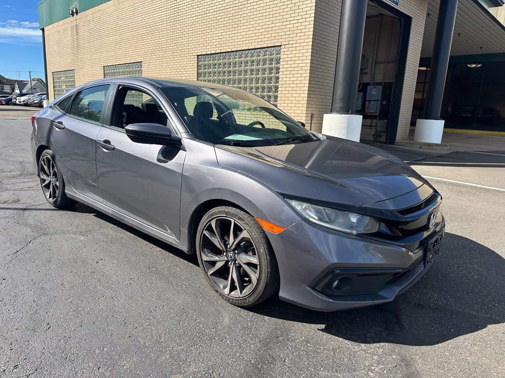 Used 2019 Honda Civic Sport image 3
