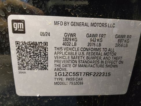 Used 2024 Chevrolet Malibu LS FWD image 33