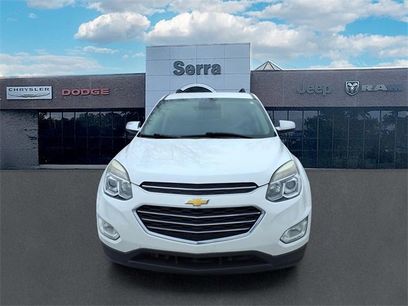 Used 2016 Chevrolet Equinox LTZ w/ Enhanced Convenience Package