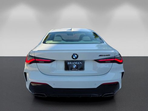 Certified 2022 BMW M440i Coupe w/ Premium Package RWD image 5
