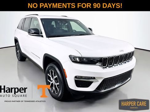 New 2025 Jeep Grand Cherokee Limited image 3