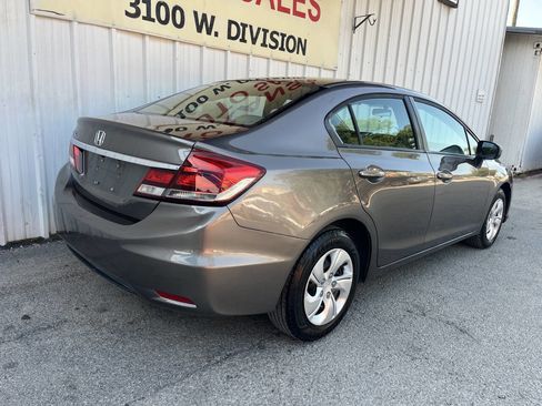 Used 2014 Honda Civic LX image 3