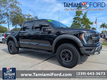 Used 2023 Ford F150 Raptor w/ Raptor Carbon Fiber Package