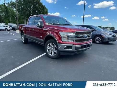 Used 2018 Ford F150 King Ranch w/ Equipment Group 601A Luxury AWD/4WD image 2
