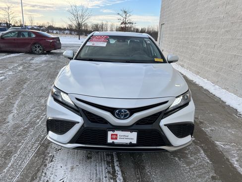 Certified 2021 Toyota Camry XSE w/ Cold Weather Package image 2