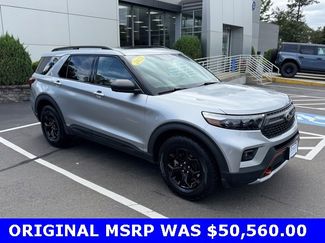 Used 2022 Ford Explorer Timberline image 1