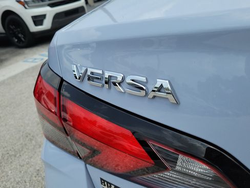 Used 2024 Nissan Versa SV w/ Trunk Package FWD image 9