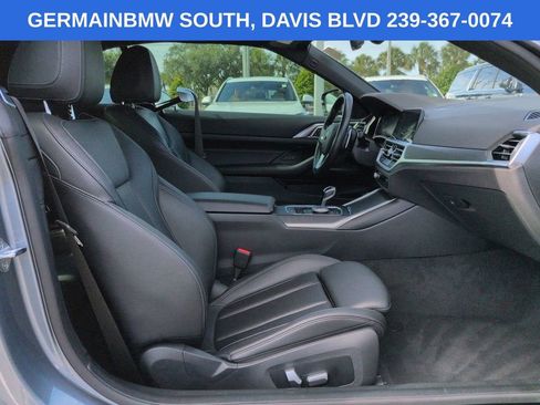 Certified 2022 BMW 430i Convertible w/ Convenience Package RWD image 15
