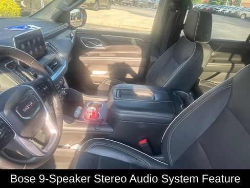 Used 2021 GMC Yukon XL SLT w/ SLT Luxury Plus Package AWD/4WD image 5