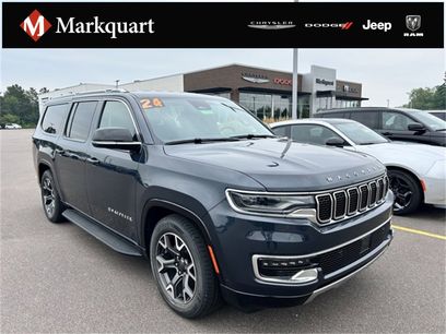 Used 2024 Jeep Wagoneer L Series III w/ Flexible Seating Group